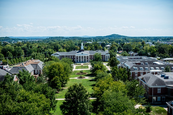 tennessee tech aerial view