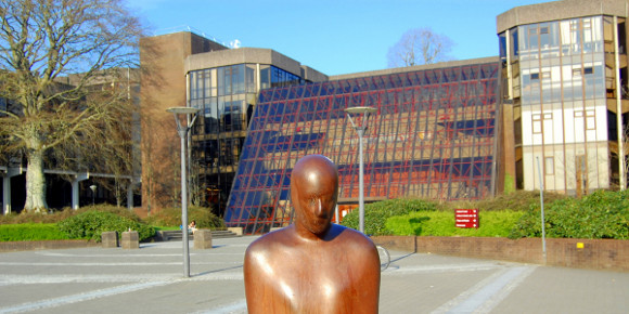 University Limerick statue