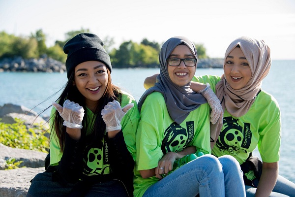 centennial college indonesian students